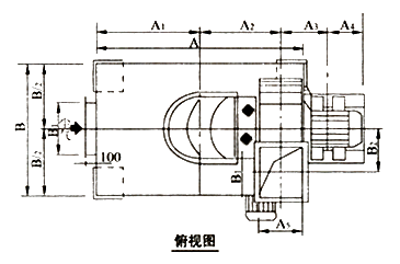 JBC單機(jī)扁布袋除塵器